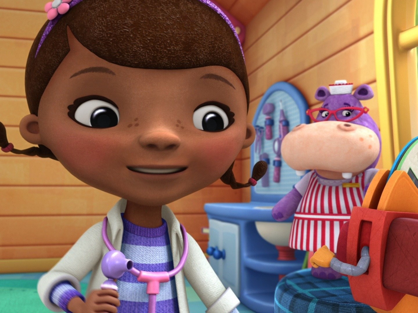 doc mcstuffins fully in focus